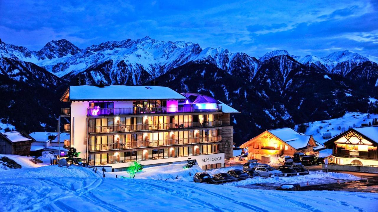 Alps Lodge Fiss Exterior foto