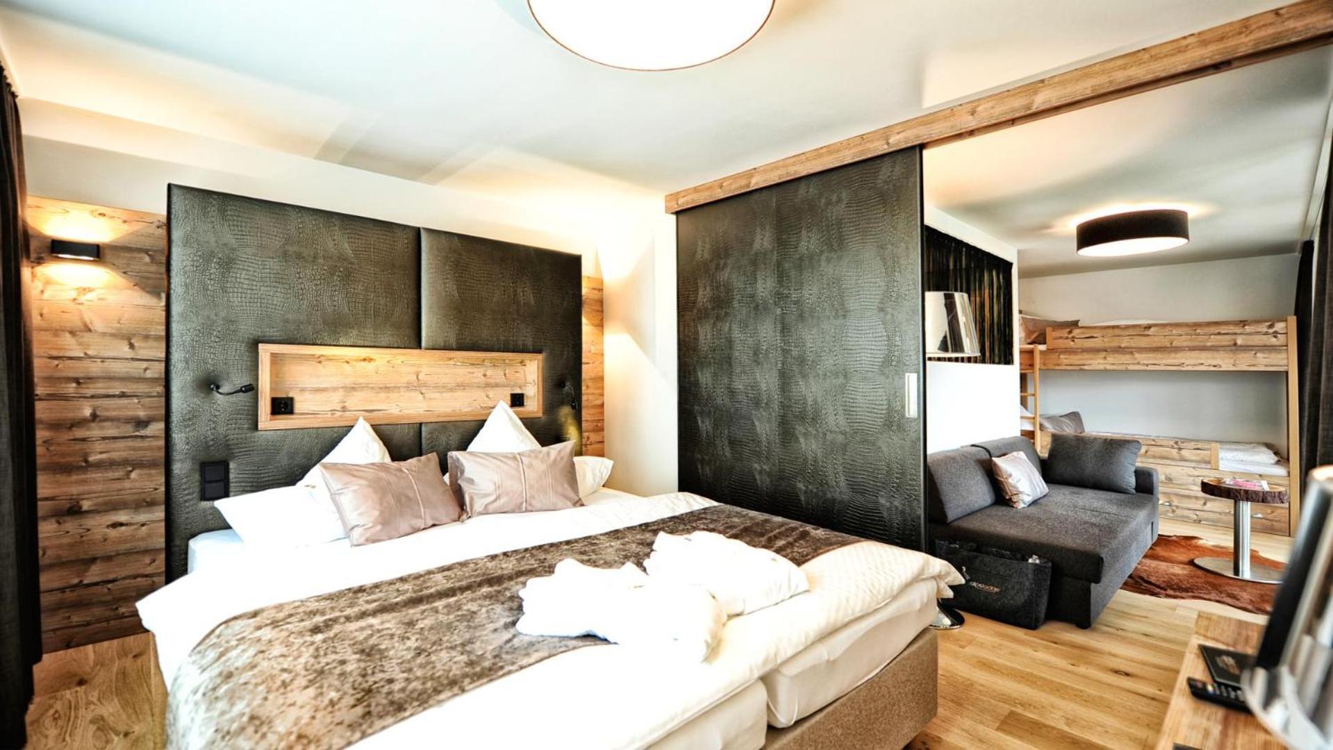 Alps Lodge Fiss Quarto foto