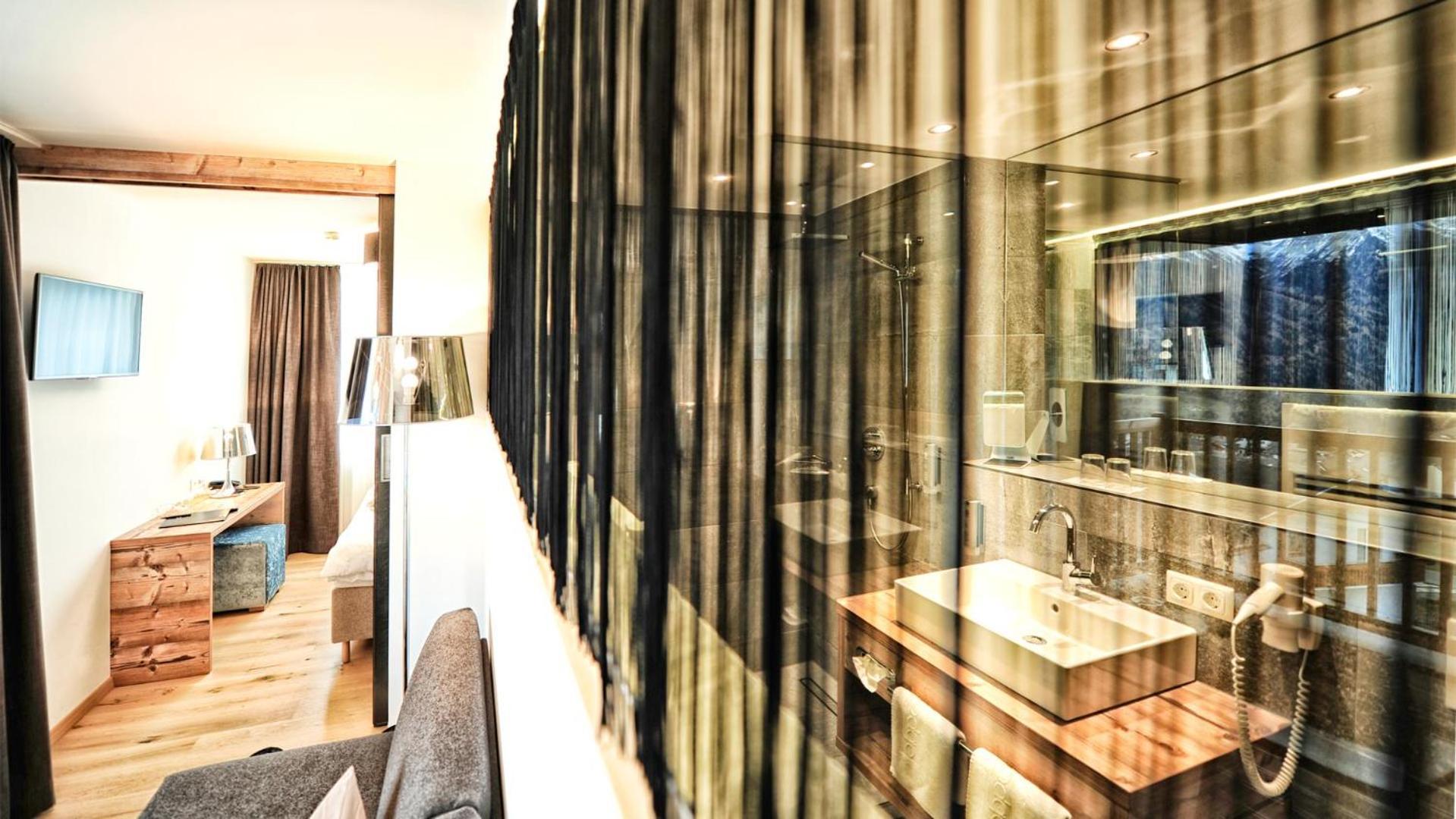 Alps Lodge Fiss Quarto foto