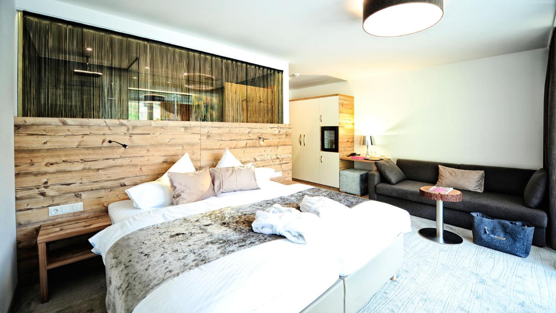 Alps Lodge Fiss Quarto foto