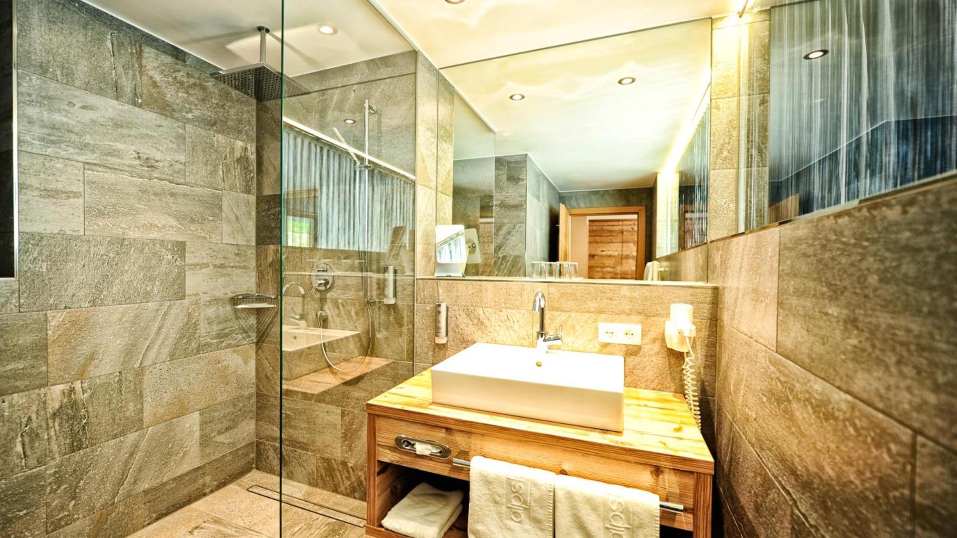 Alps Lodge Fiss Quarto foto